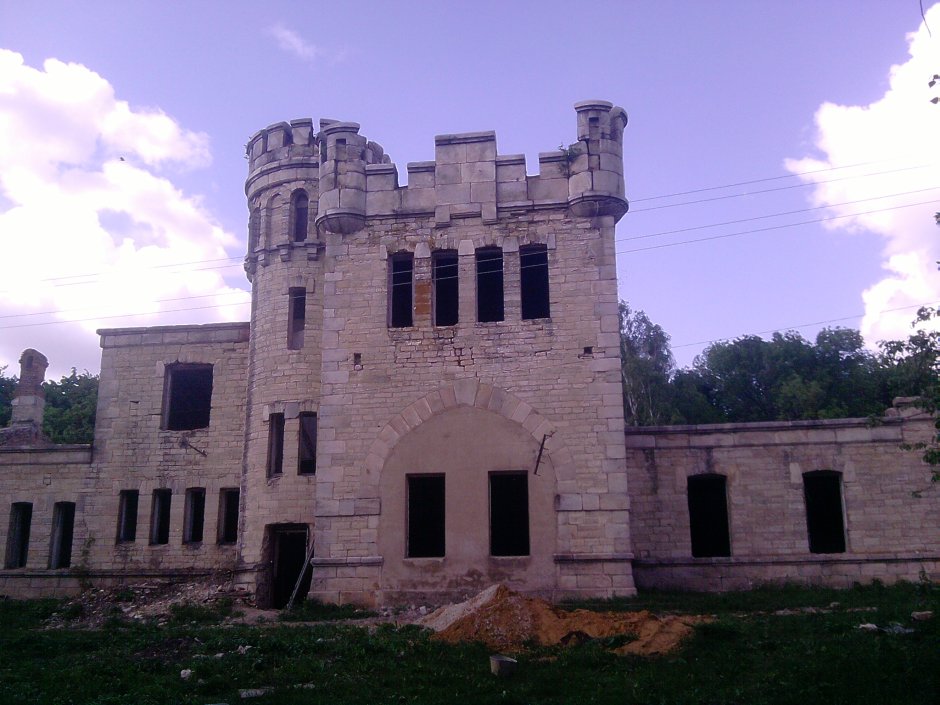 Усадьба Борки Борковский замок