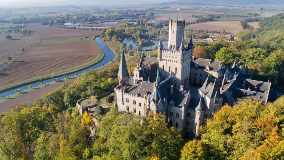 Германия • Ганновер • замок Мариенбург
