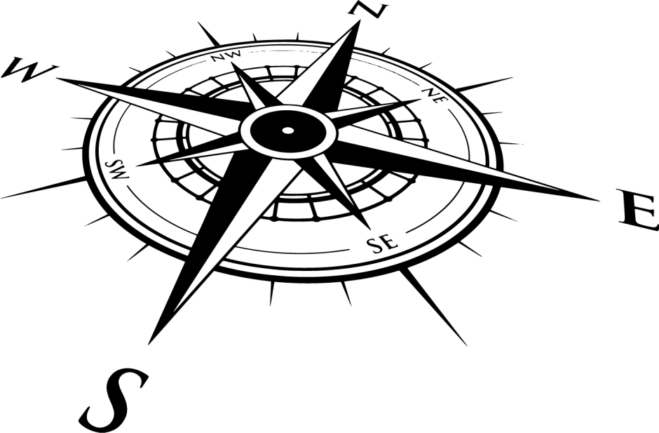 Логотип в виде компаса