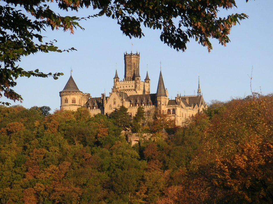 Замки нижней Саксонии