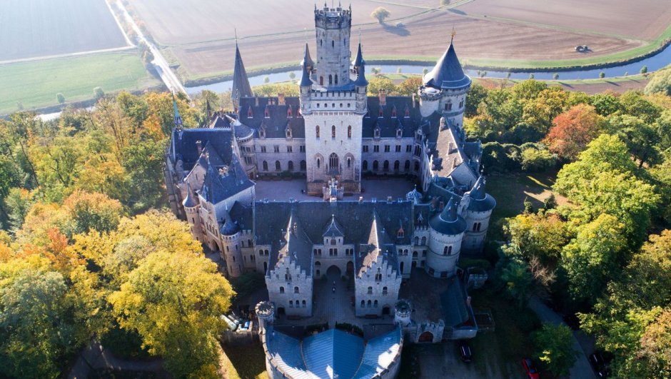 Замок Мариенбург Саксония