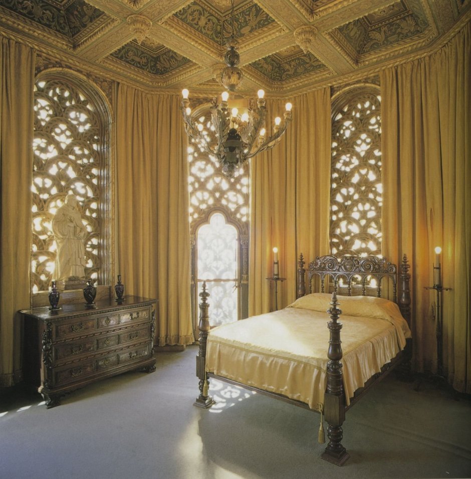 Hearst Castle спальни