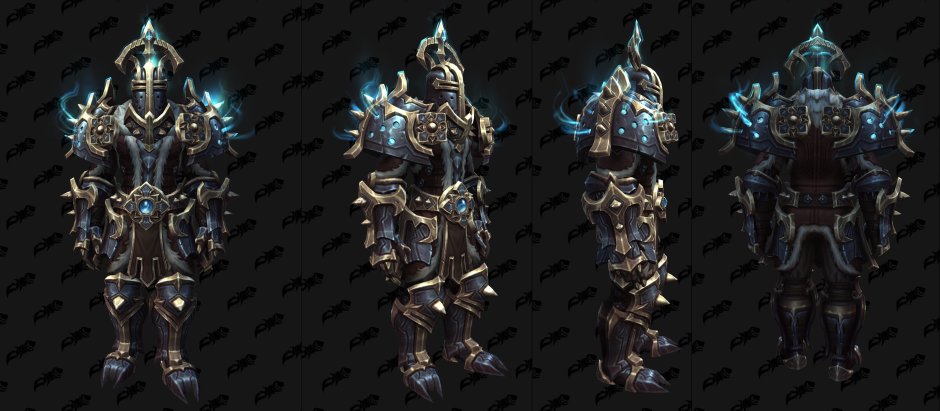 Wow Shadowlands комплекты брони Кольчуга