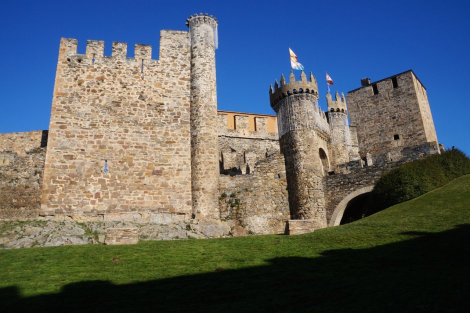 Понферрадский замок Испания