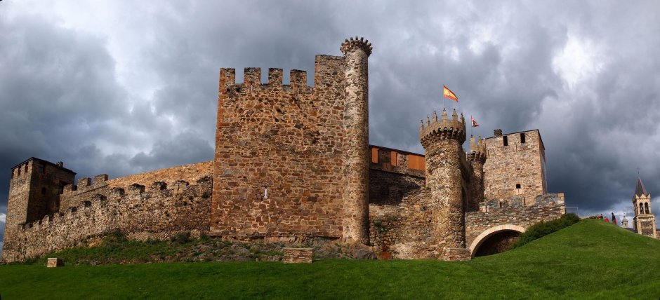 Замки тамплиеров в Испании