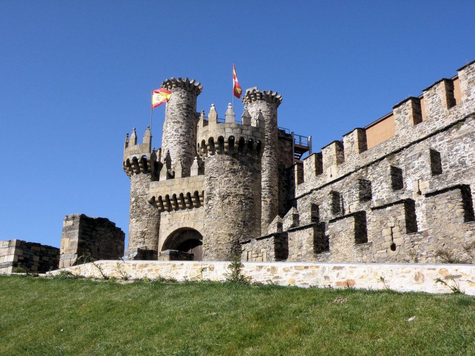 Понферрадский замок Понферрада