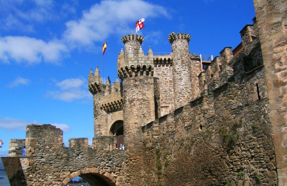 Замок Бутрон Испания 3 д