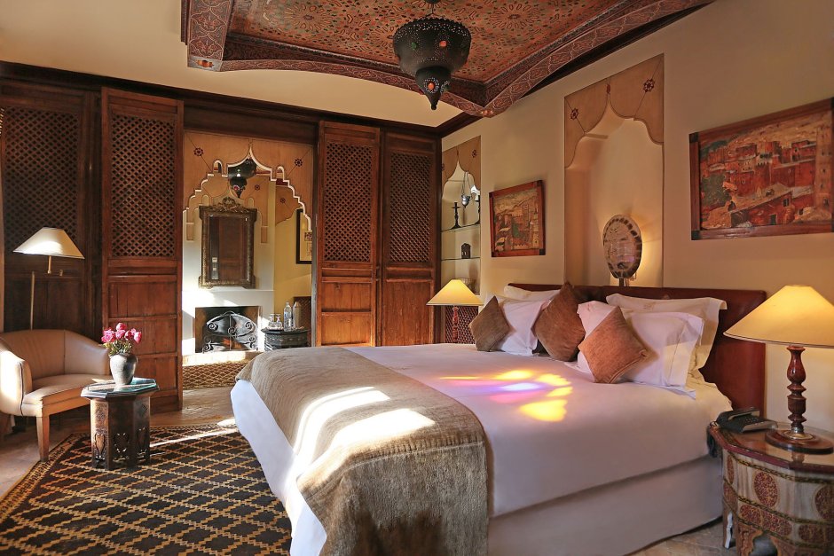 Марокко отели в марокканском стиле
