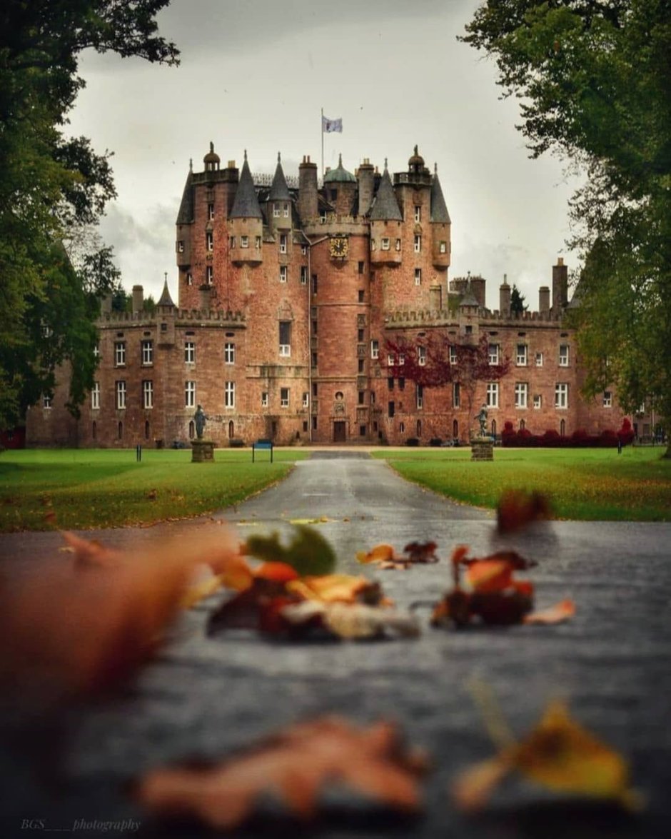 Шотландия леди Глемис замок