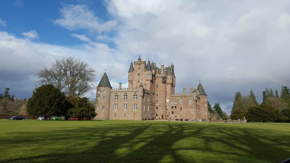 Замок Глэмис Шотландия