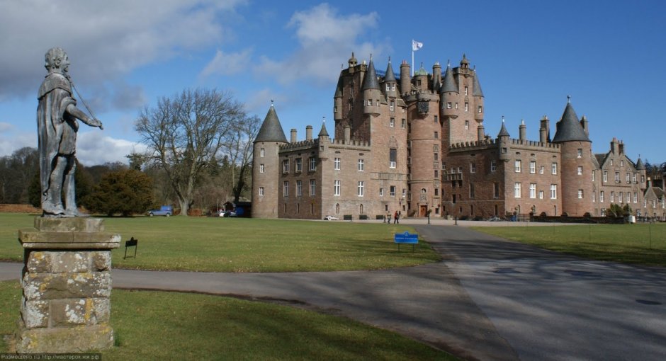 Glamis Castle – Angus, Scotland