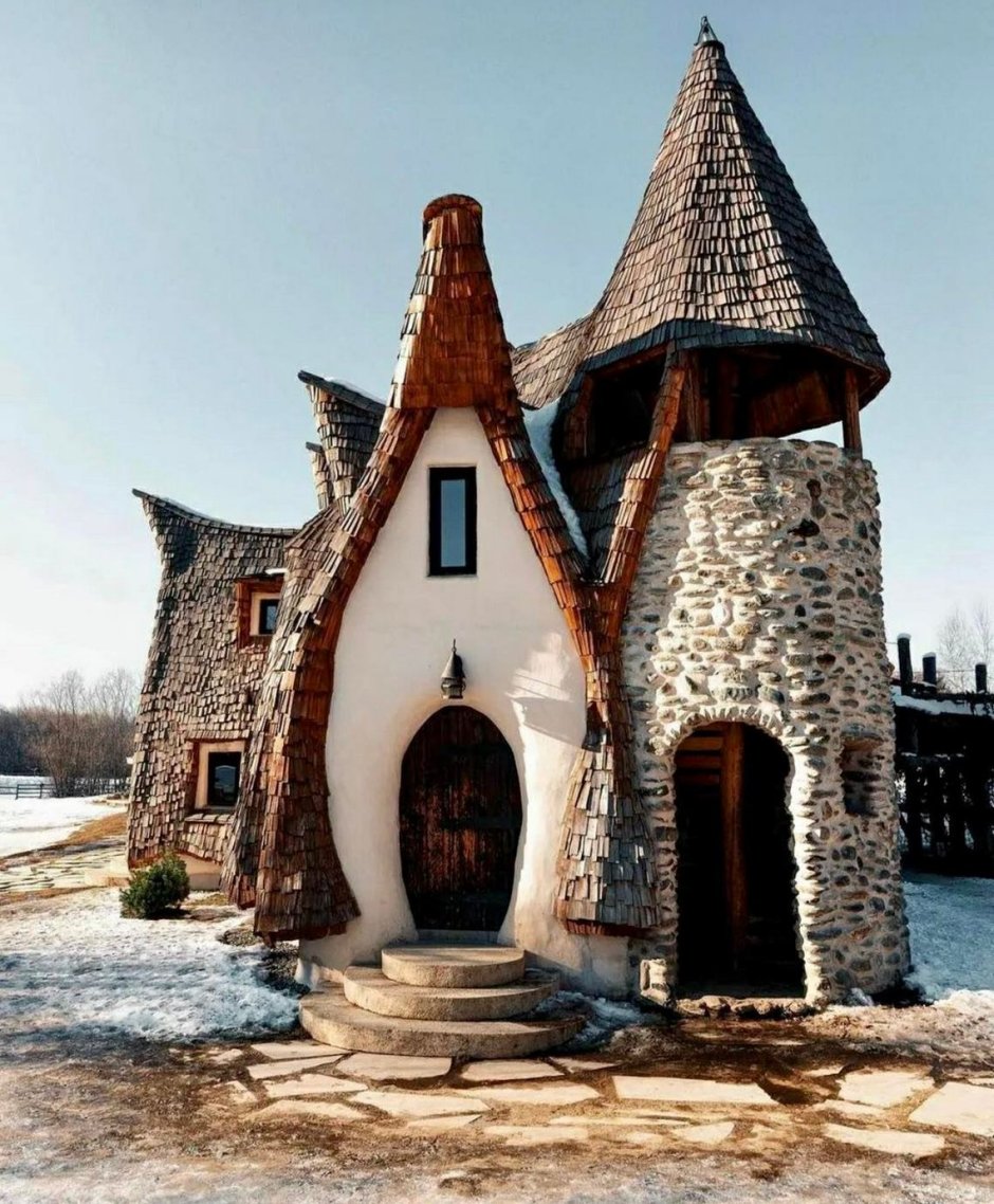 Глиняный замок Долины фей Румыния