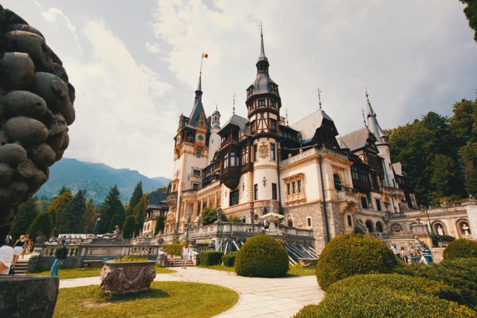 Дворец Пелеш в Румынии