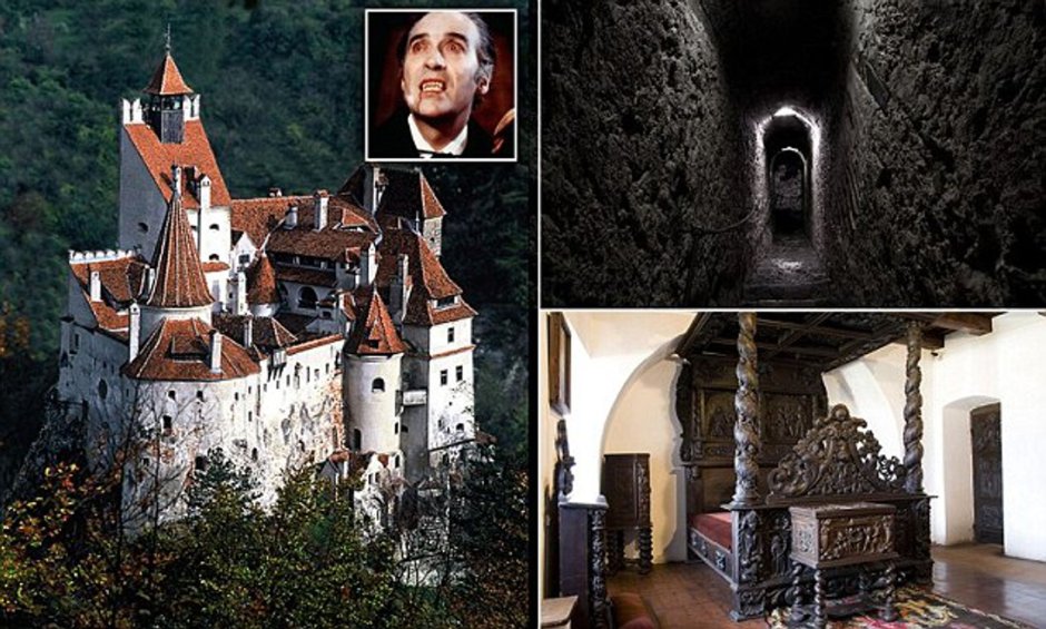 Трансильвания замок Дракулы внутри