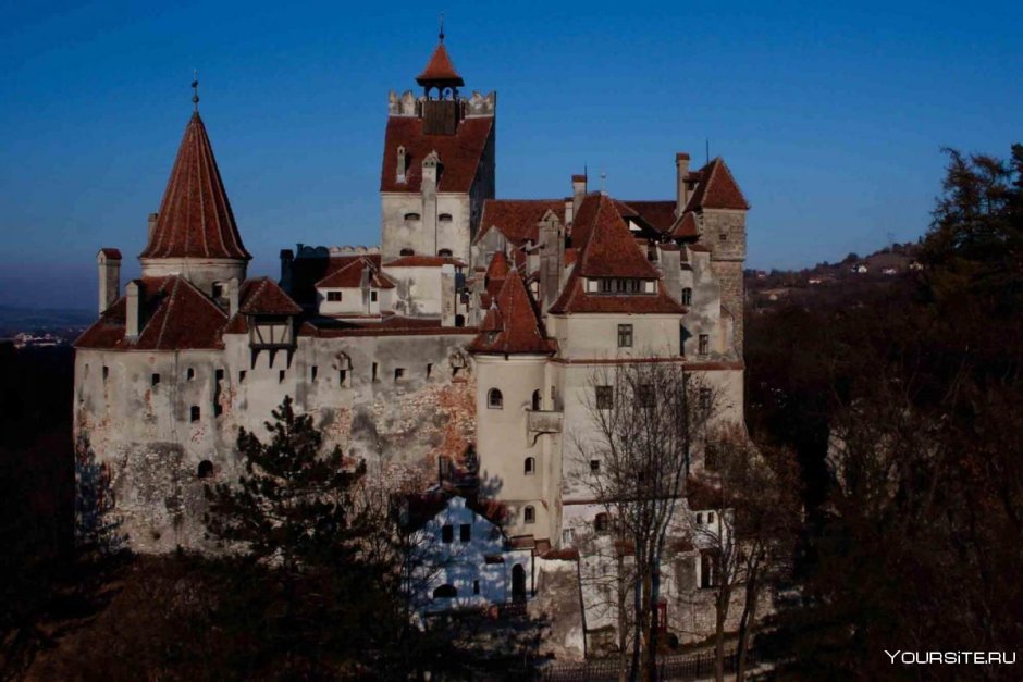 Замок Дракулы Румыния интерьер