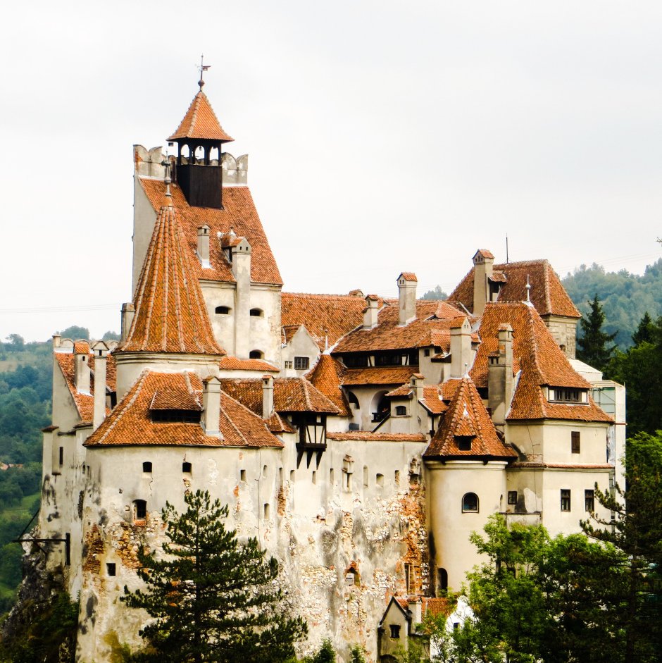 Замок Дракулы, Румыния, 135 миллионов. Долларов