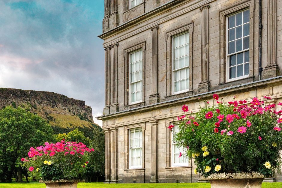 Эдинбургский замок Эстетика