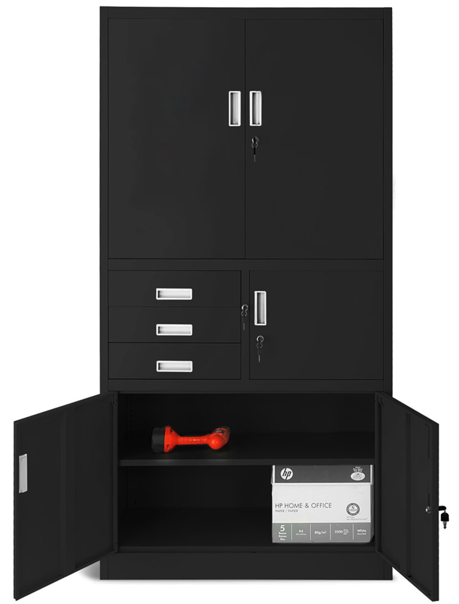 GDPR металлический шкаф с сейфом для файлов Ян Новак