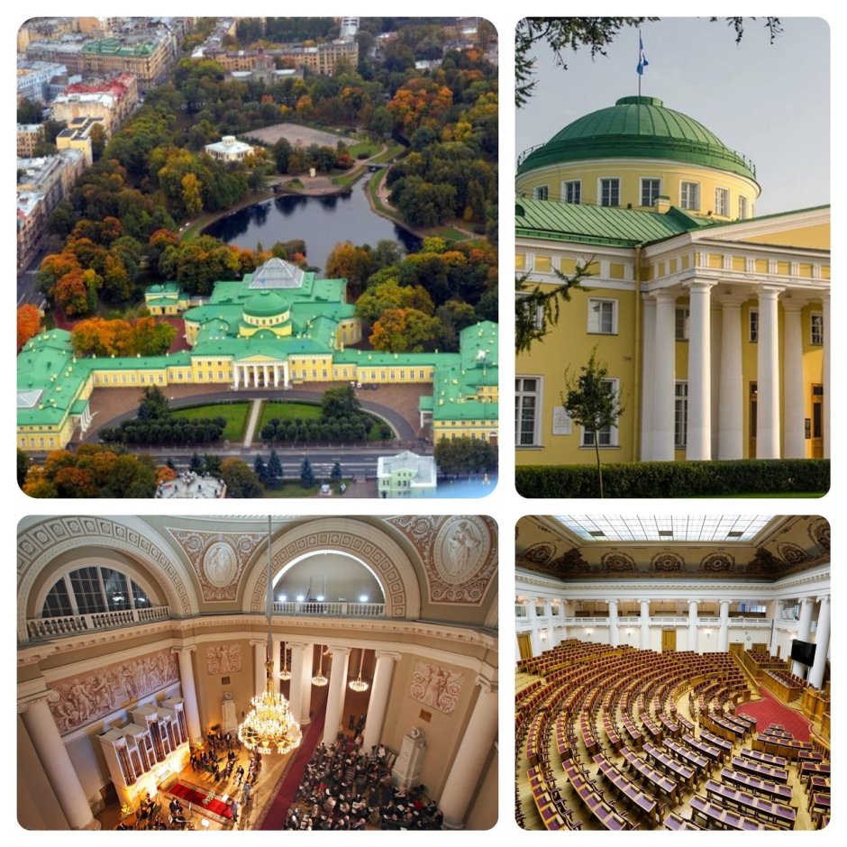Таврический дворец Потемкина в Санкт-Петербурге