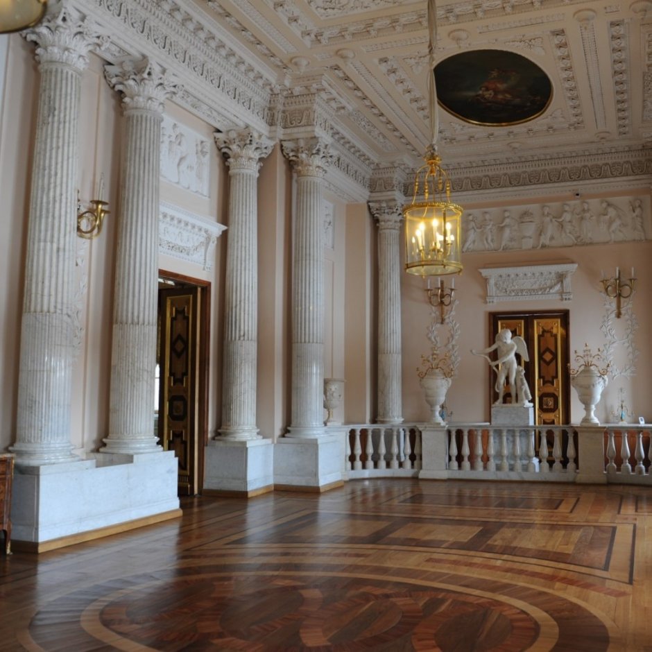 Таврический дворец Григория Потемкин внутри