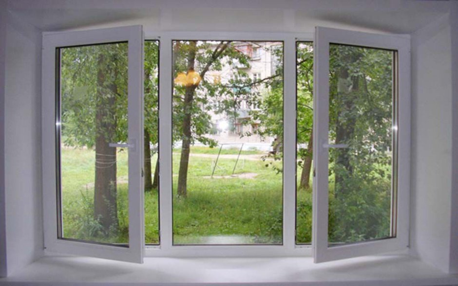 Панорамные окна в частном доме
