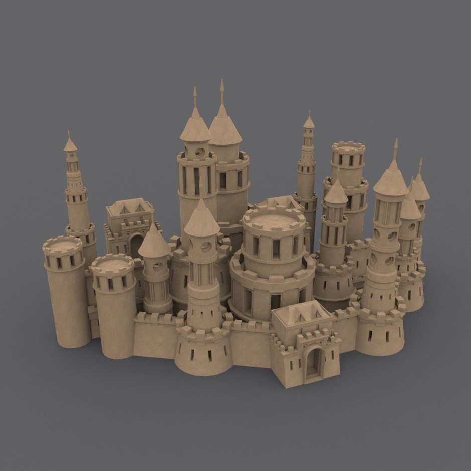 Medieval Castle сборная модель