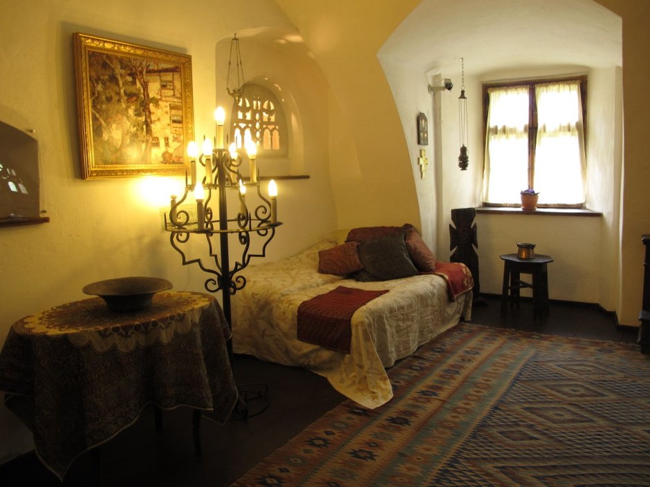 Bran Castle inside