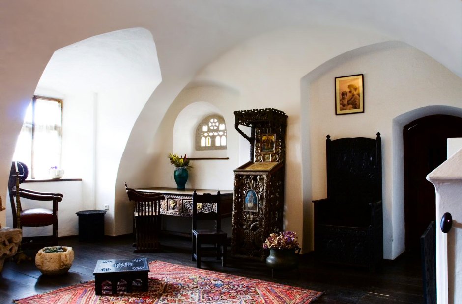 Bran Castle внутри