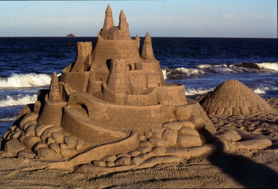 Бастион песчаный замок