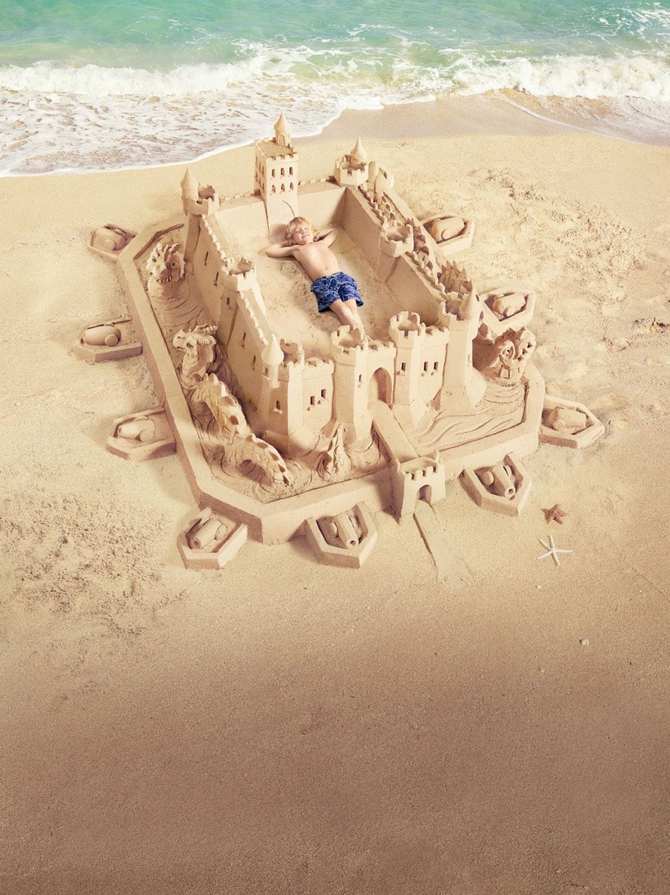 Песочные замки Тритона
