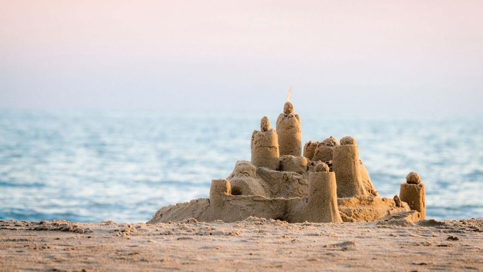 Игрушка Волшебный песок замок песочный
