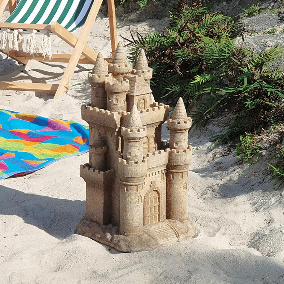 Песочный замок дети