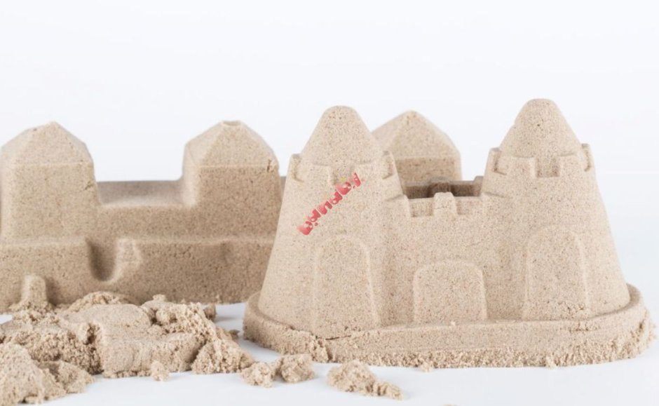 Как сделать замок из песка на пляже пошагово