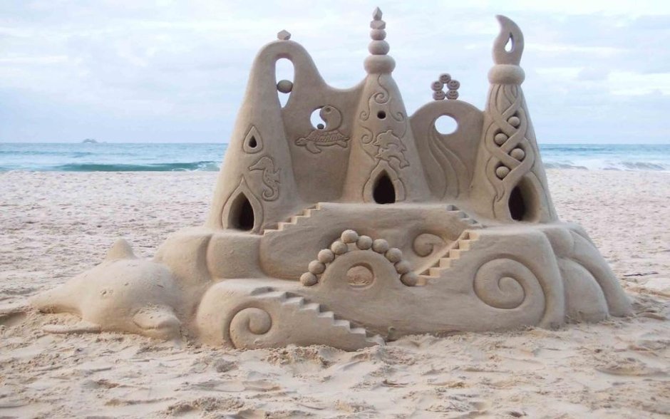 Песочный замок Тинкеркад