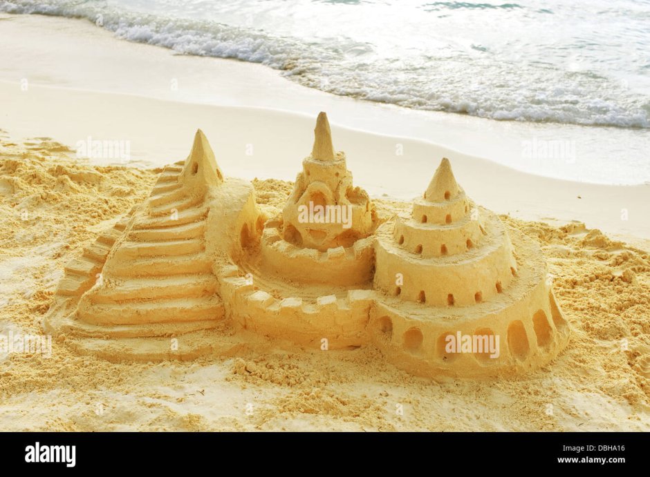 Песочный замок по англ
