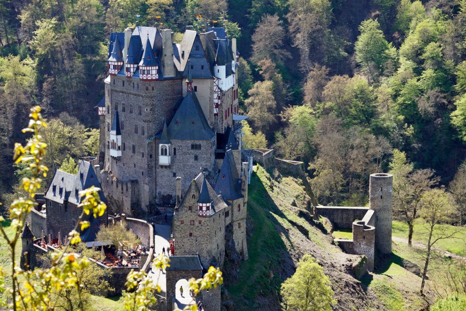 Замок Эльц, 12 век, Рейнланд-Пфальц