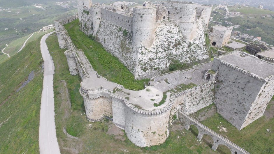 Крепость в Сирии де Шевалье
