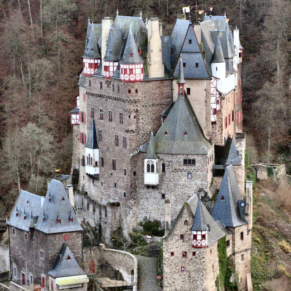 Замок Эльц Германия