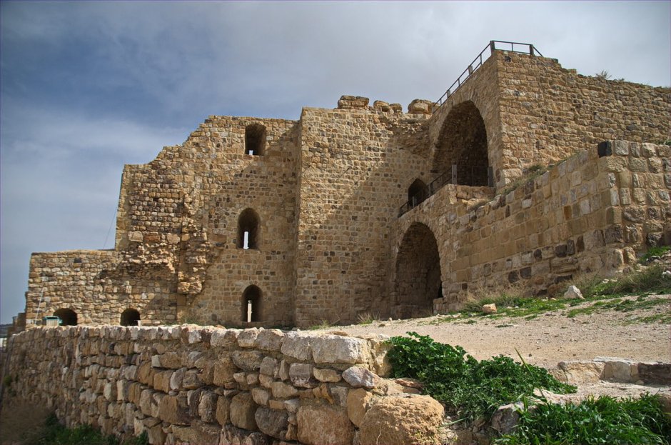 Замок Карак Иордания