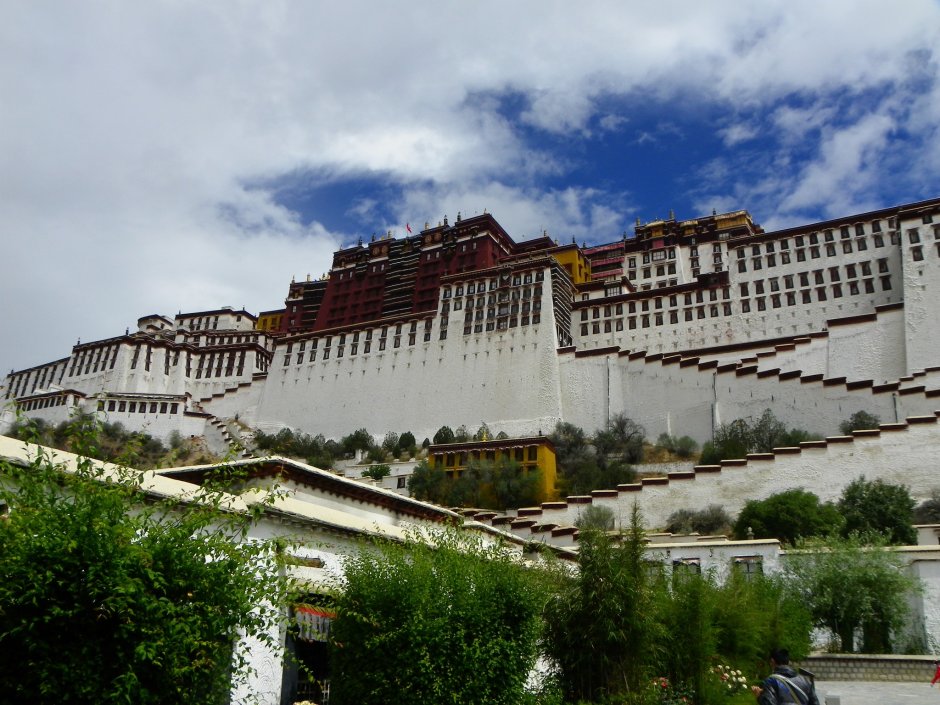 Дворец Потала: шедевр тибетской архитектуры дворец Потала