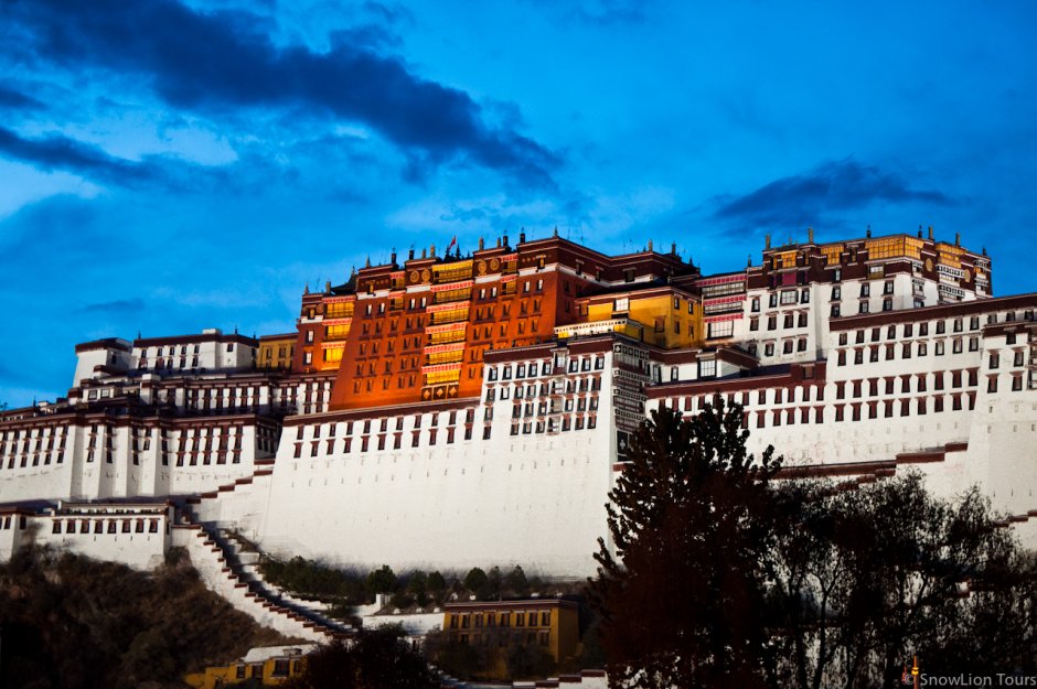 Potala Palace на данный момент