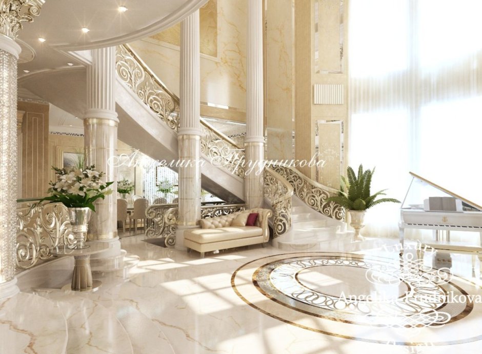 Роскошный дворец - Luxury Antonovich Design