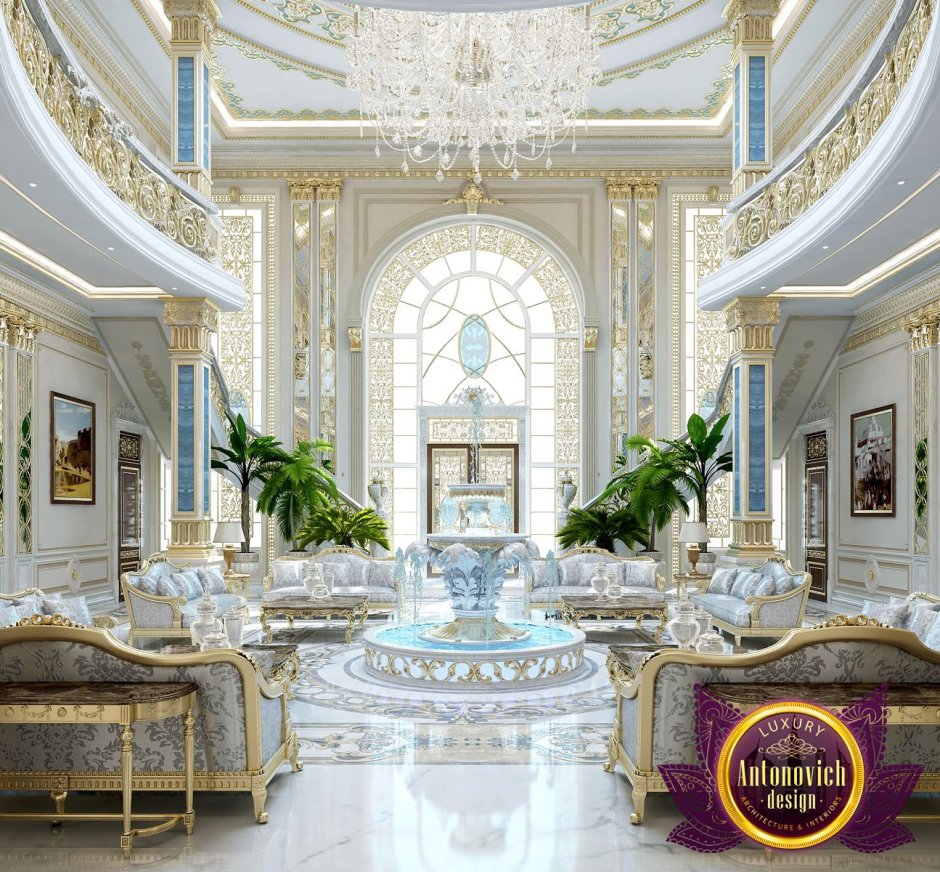 Дворец - Luxury Antonovich Design