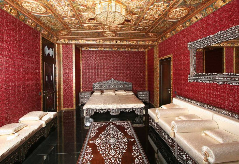 Комната в османском стиле
