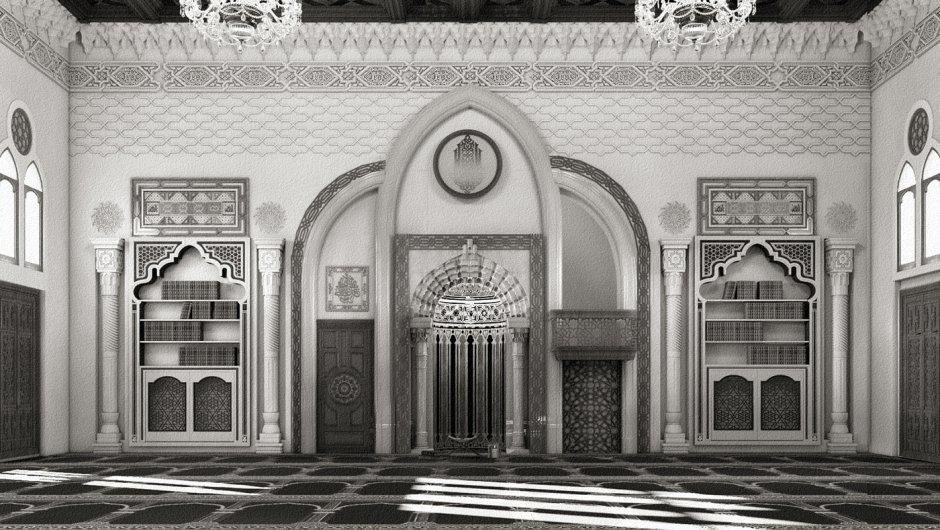 Masjid Mehrab