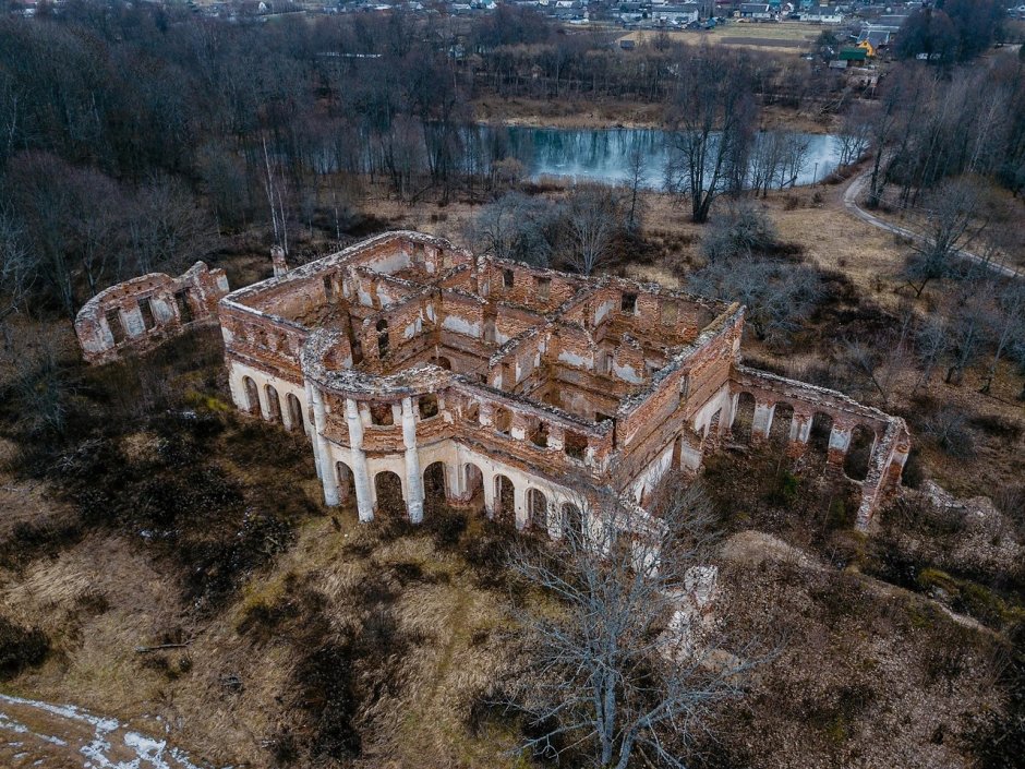 Усадьба Самуйлово Смоленская область