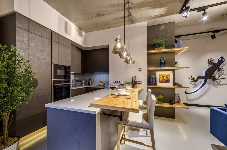 Loft Magnolia в интерьере