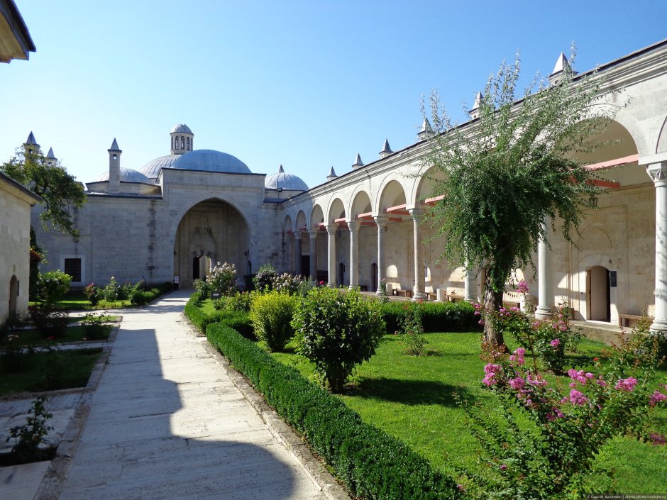 Дворец Султанов в Эдирне