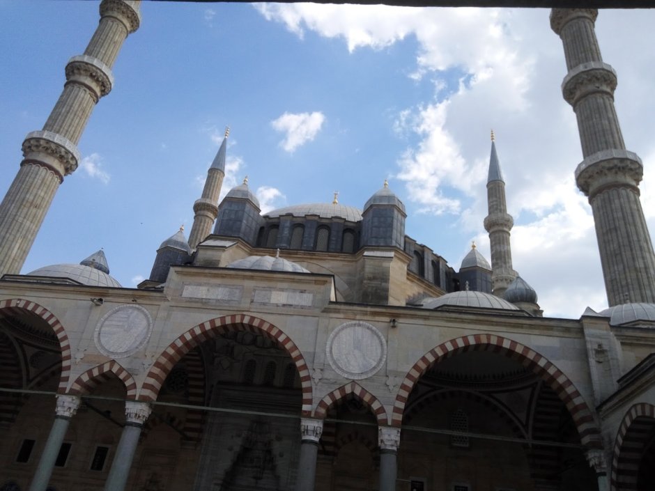 Мечеть Сулеймание в Стамбуле план