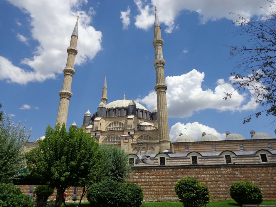 Дворец в Эдирне Турция